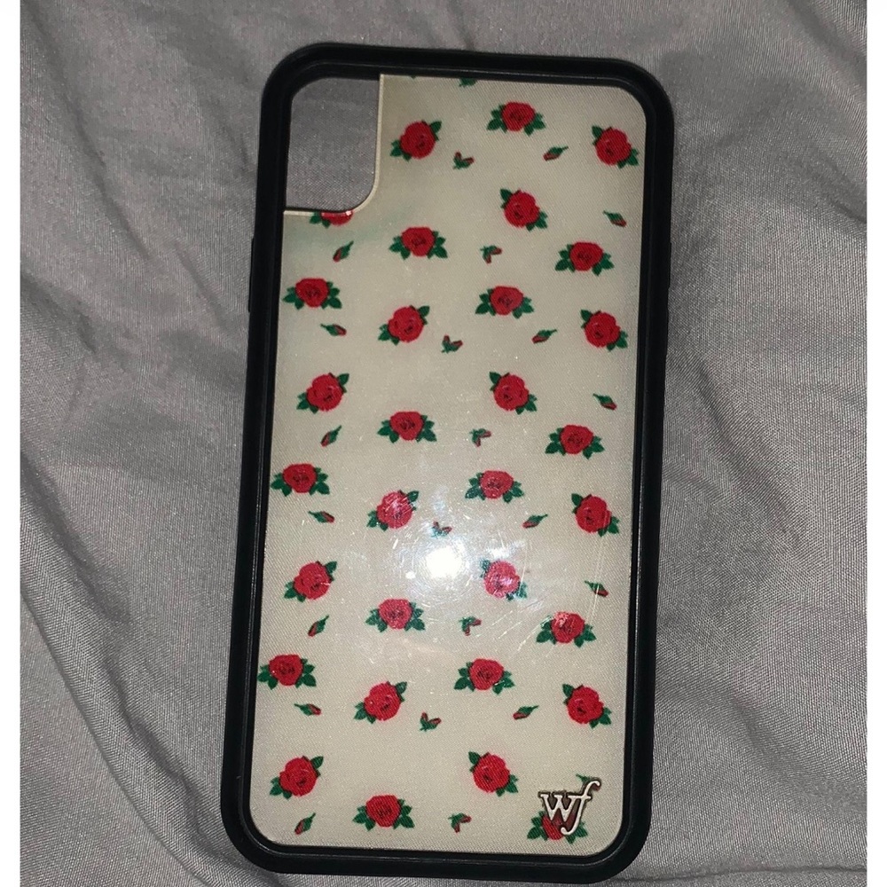 Wildflower iPhone XR case